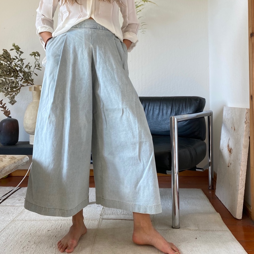 Nanushka wide leg jeans